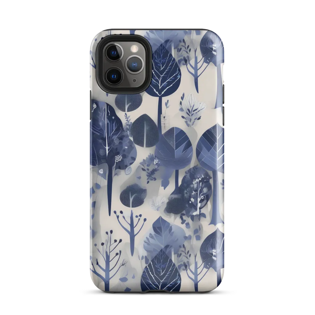 Indigo Canopy on Tough Case for iPhone® — Front
