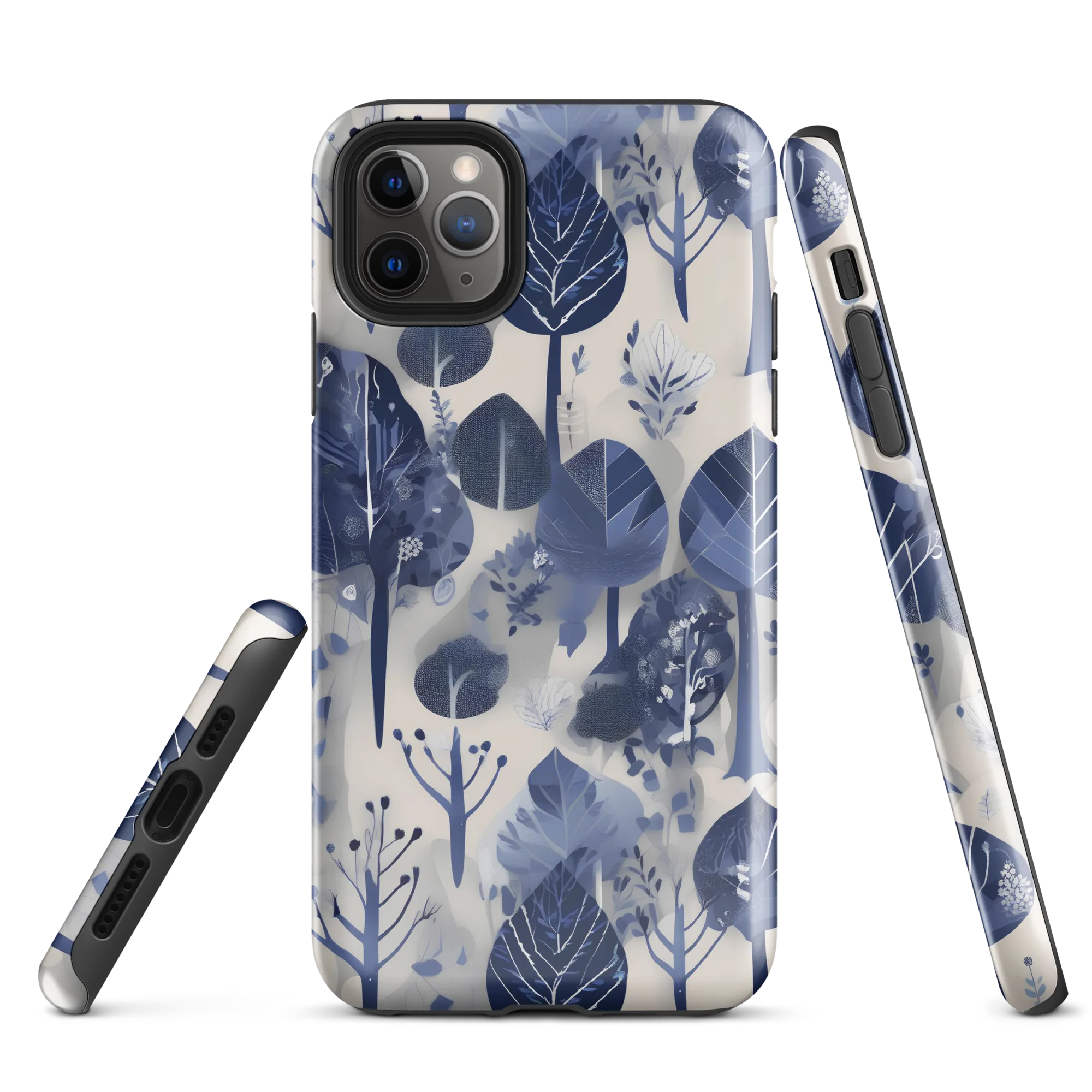 Indigo Canopy on Tough Case for iPhone® — Front