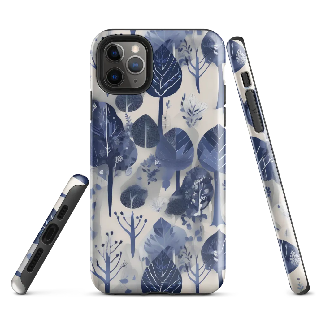 Indigo Canopy on Tough Case for iPhone® — Front