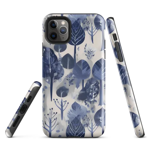 Indigo Canopy on a Tough Case for iPhone®