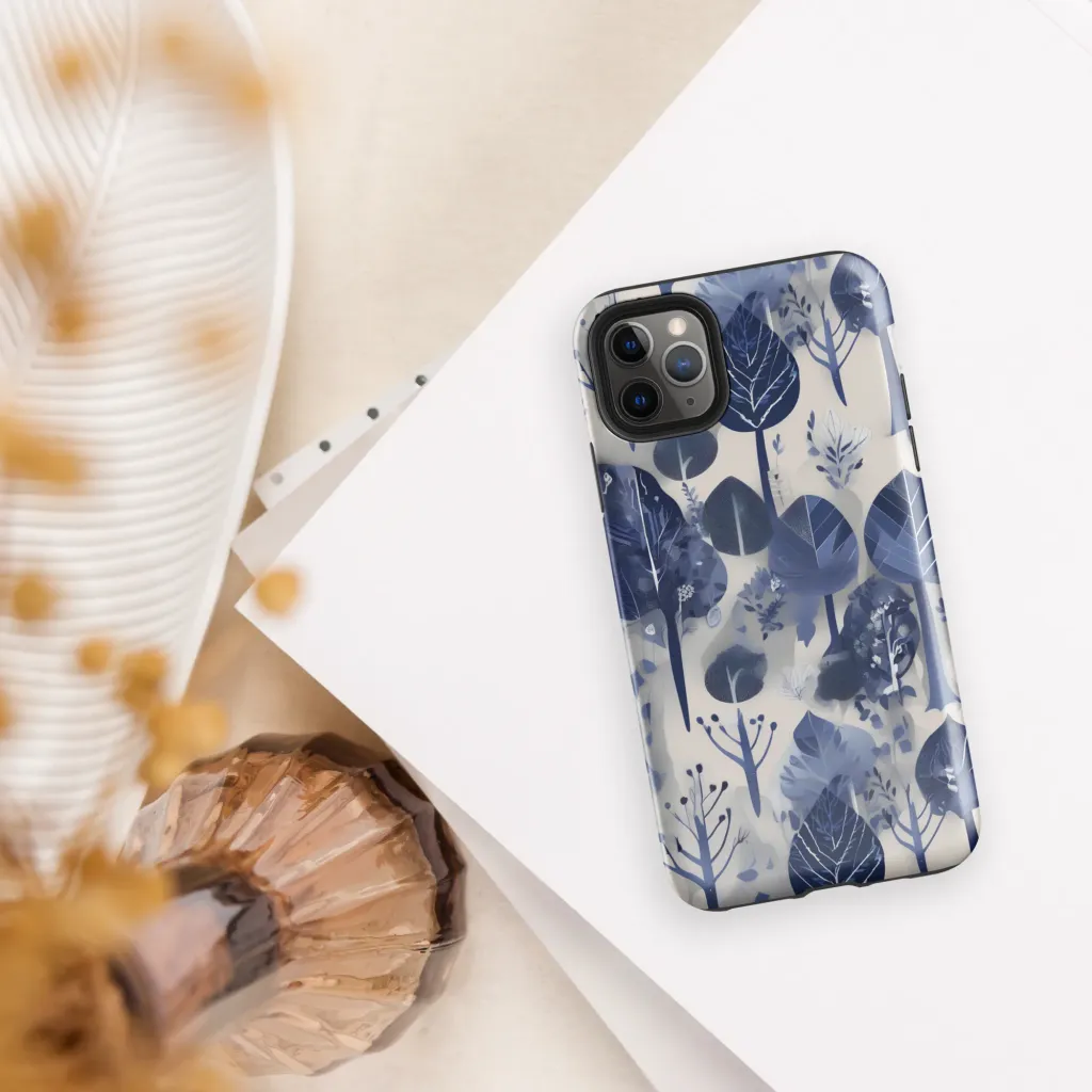 Indigo Canopy on Tough Case for iPhone® — Front
