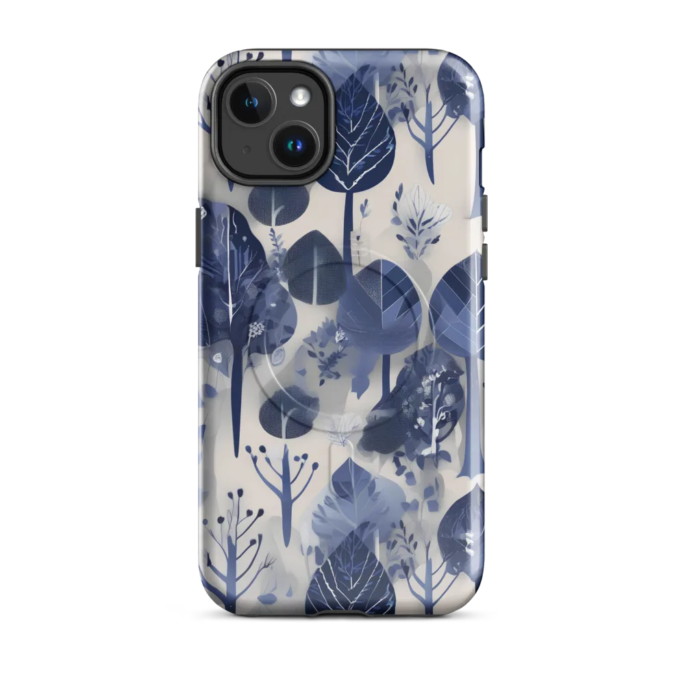 Indigo Canopy on MagSafe Tough Case for iPhone® — Front