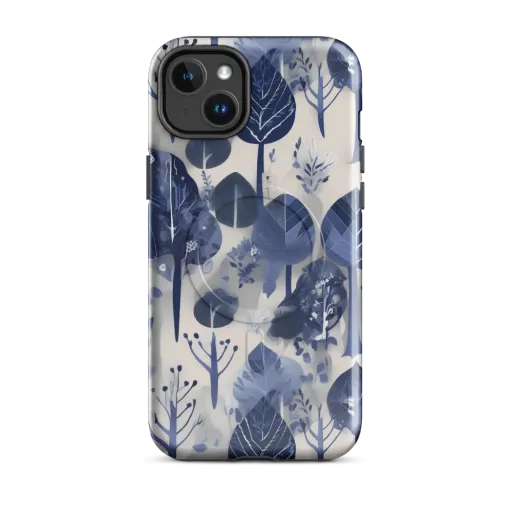 Indigo Canopy on a MagSafe Tough Case for iPhone®