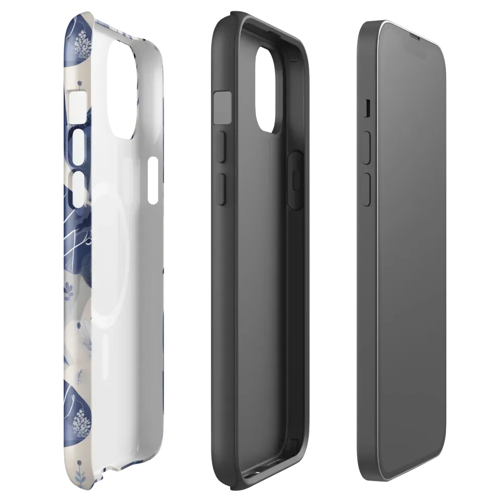 Indigo Canopy on MagSafe Tough Case for iPhone® — Front