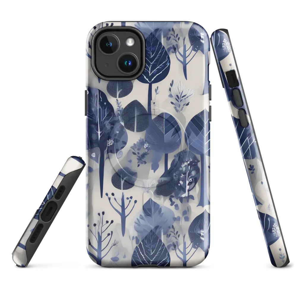 Indigo Canopy on MagSafe Tough Case for iPhone® — Front