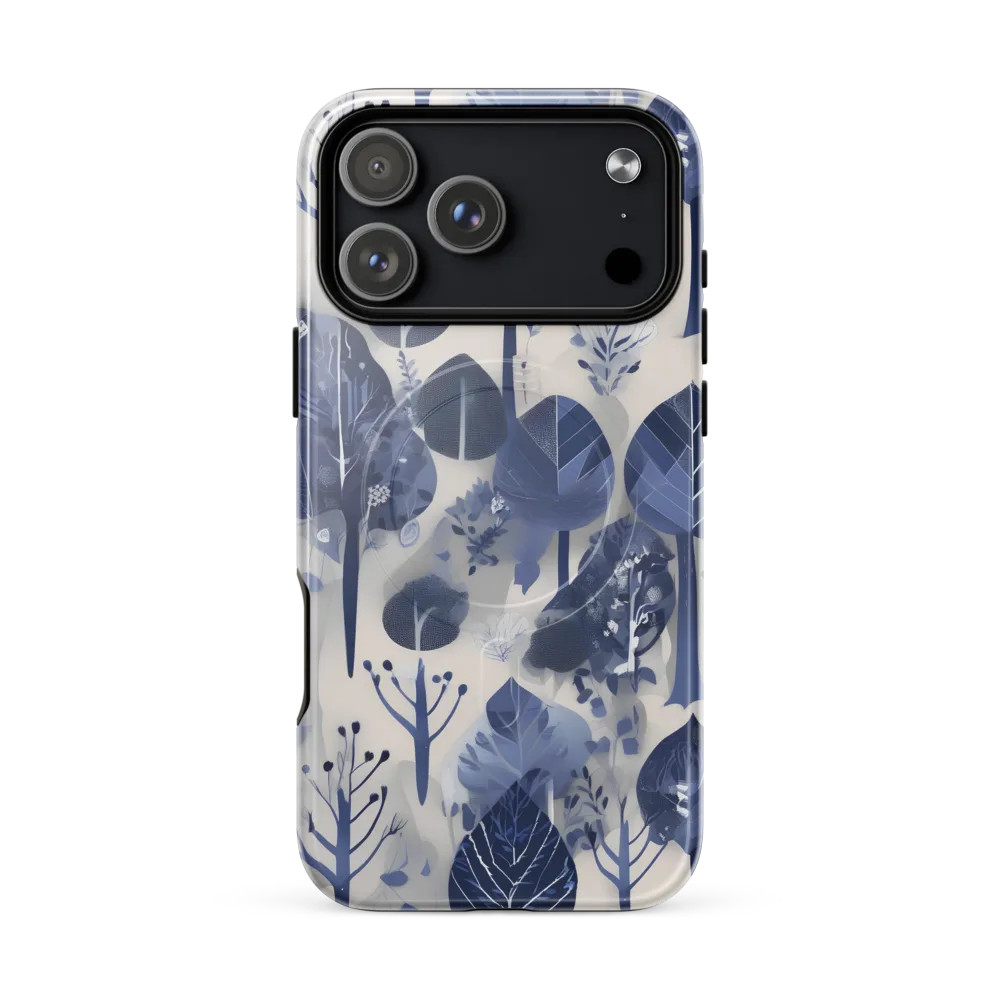 Indigo Canopy on MagSafe Tough Case for iPhone® — Front