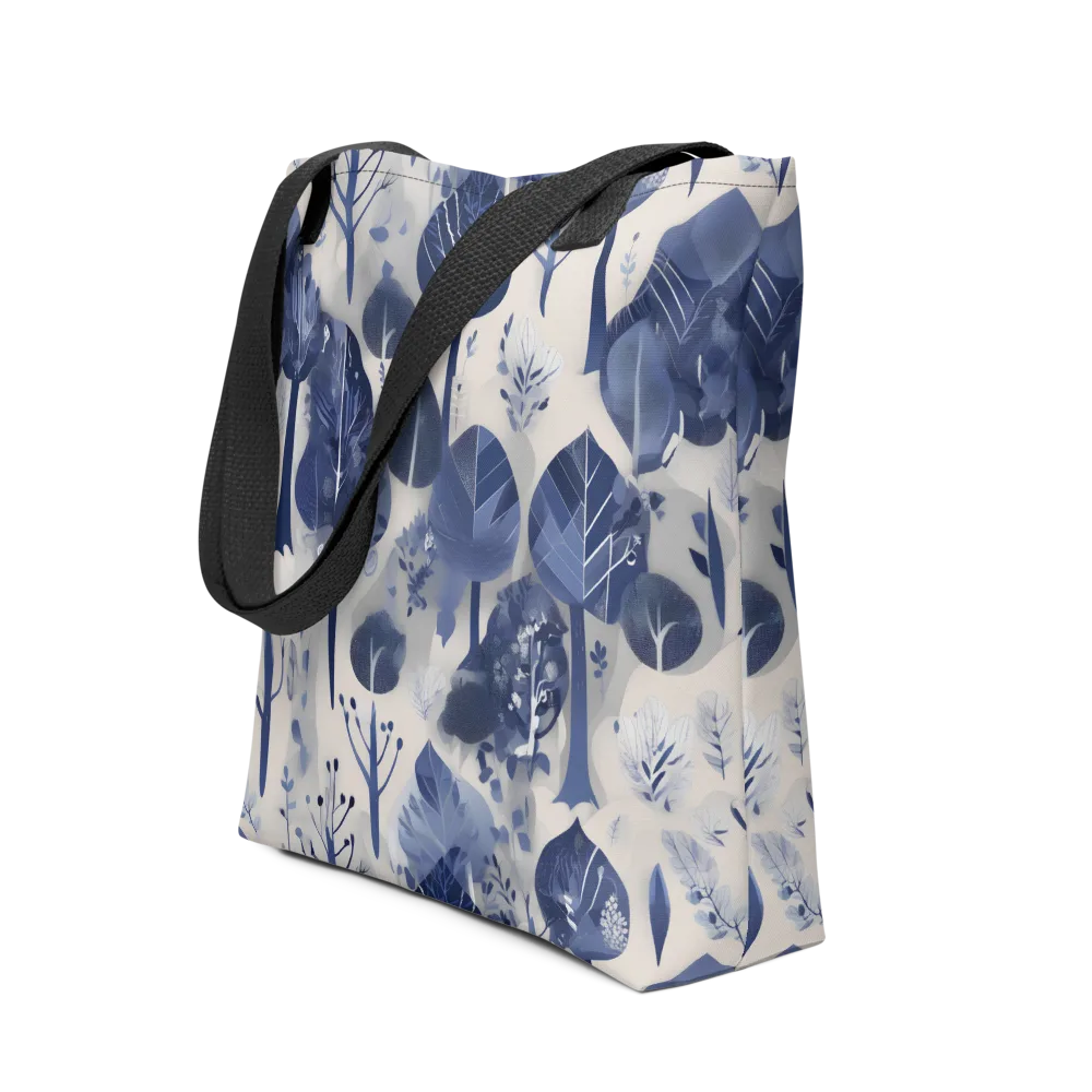 Indigo Canopy on Tote Bag — Front