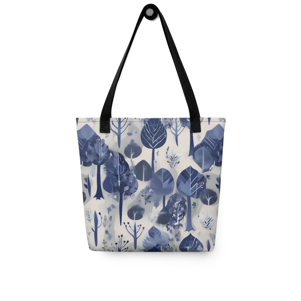 Indigo Canopy on Tote Bag — Front