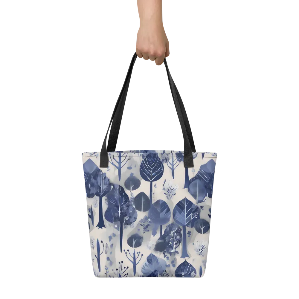 Indigo Canopy on Tote Bag — Front