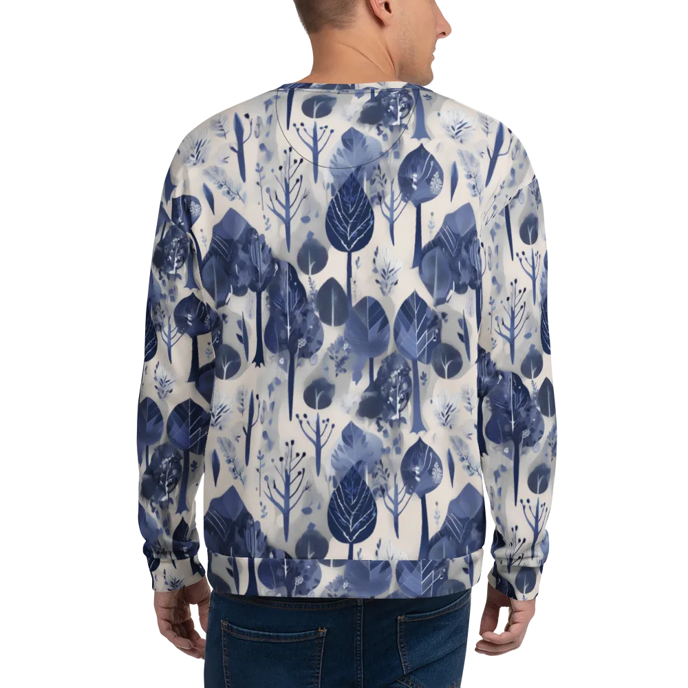 Indigo Canopy on Sweatshirt — Back