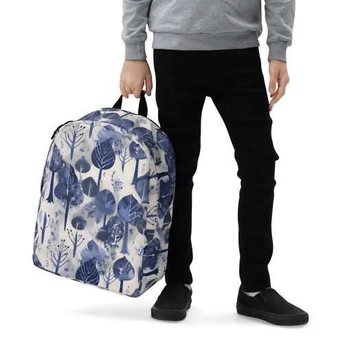 Indigo Canopy on a Minimalist Backpack