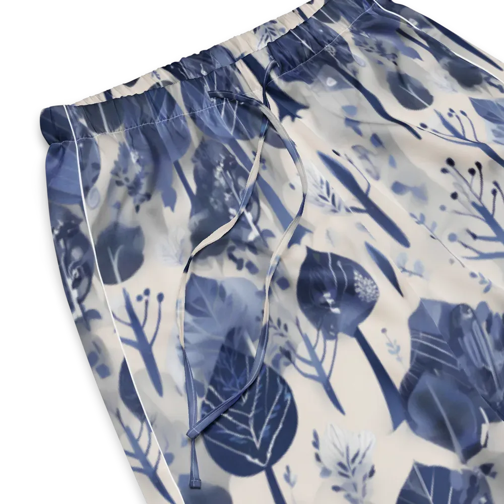 Indigo Canopy on Women's Pajama Pants — Product details