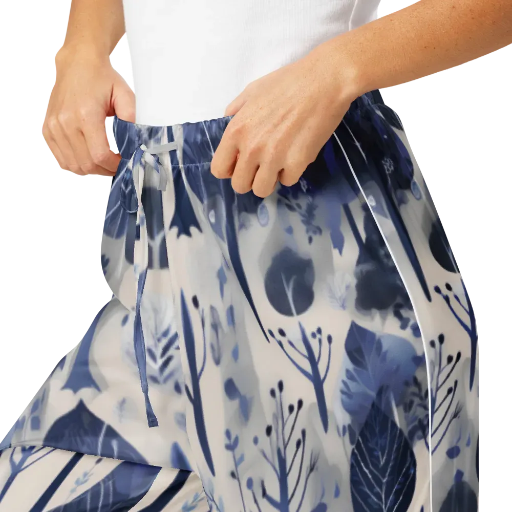 Indigo Canopy on Women's Pajama Pants — Product details