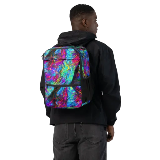 Infinite Vortex on a Utility Backpack