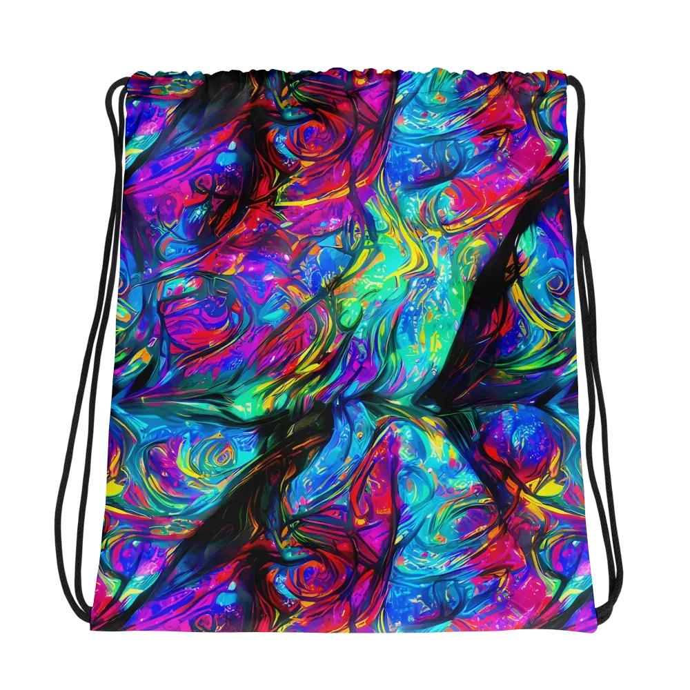Infinite Vortex on Drawstring Bag — Photo