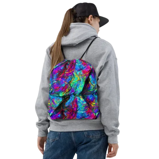 Infinite Vortex on a Drawstring Bag