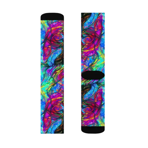 Infinite Vortex on a Socks