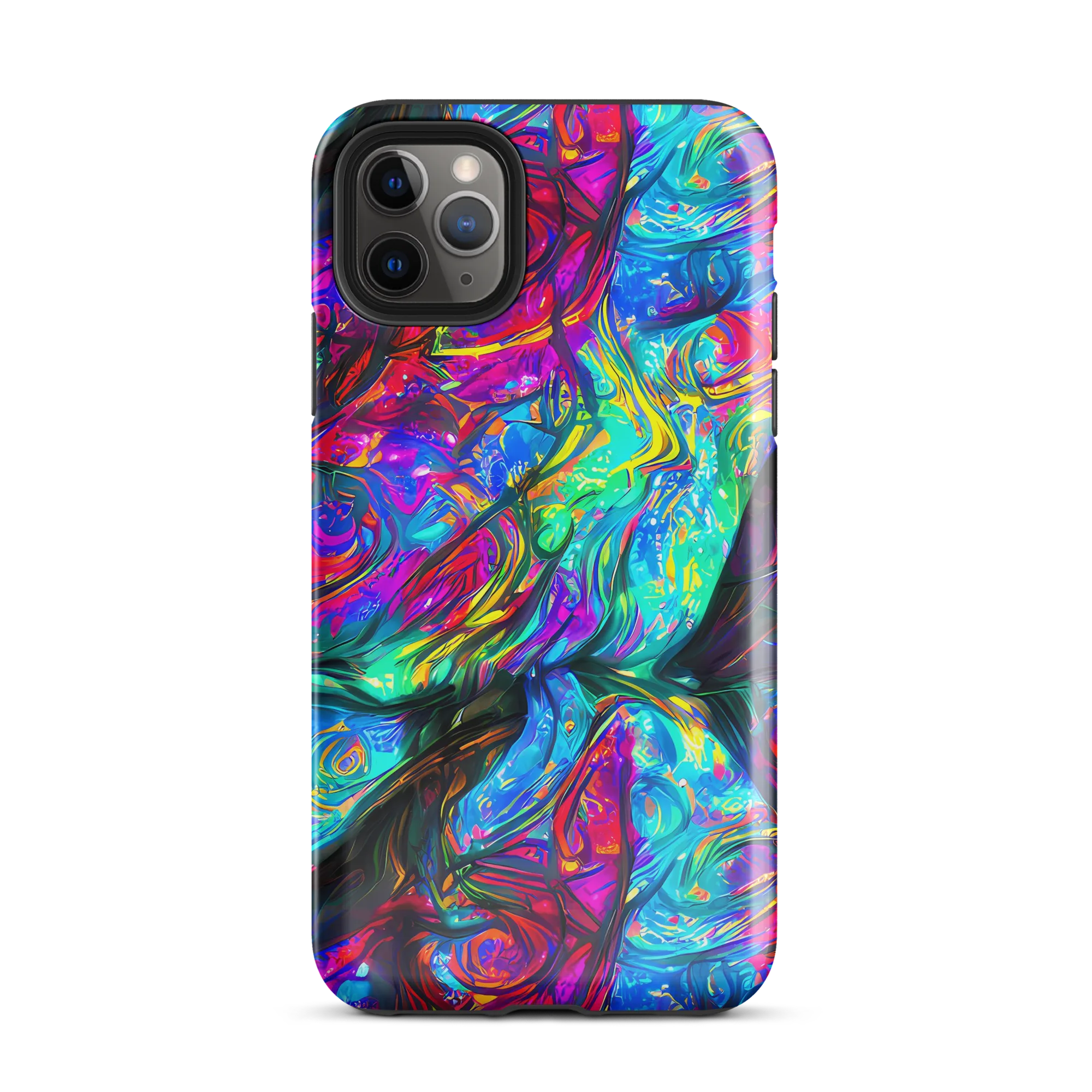 Infinite Vortex on Tough Case for iPhone® — Front