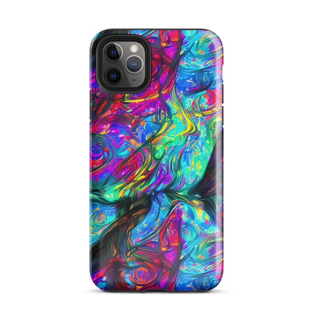 Infinite Vortex on Tough Case for iPhone® — Front
