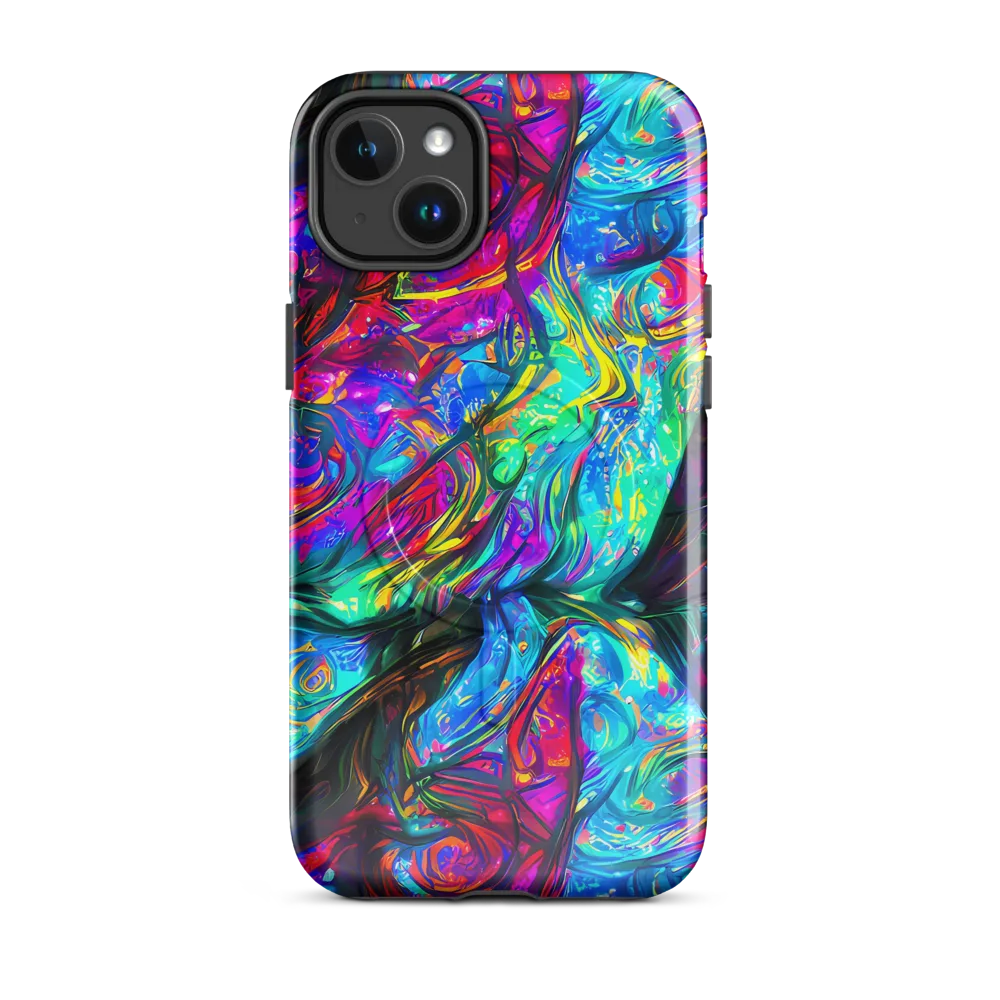 Infinite Vortex on MagSafe Tough Case for iPhone® — Front