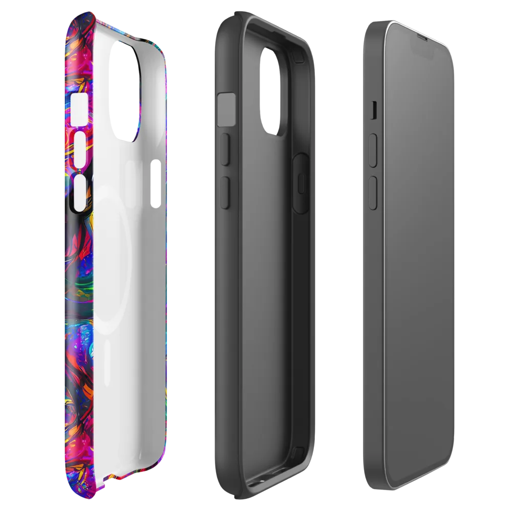 Infinite Vortex on MagSafe Tough Case for iPhone® — Front