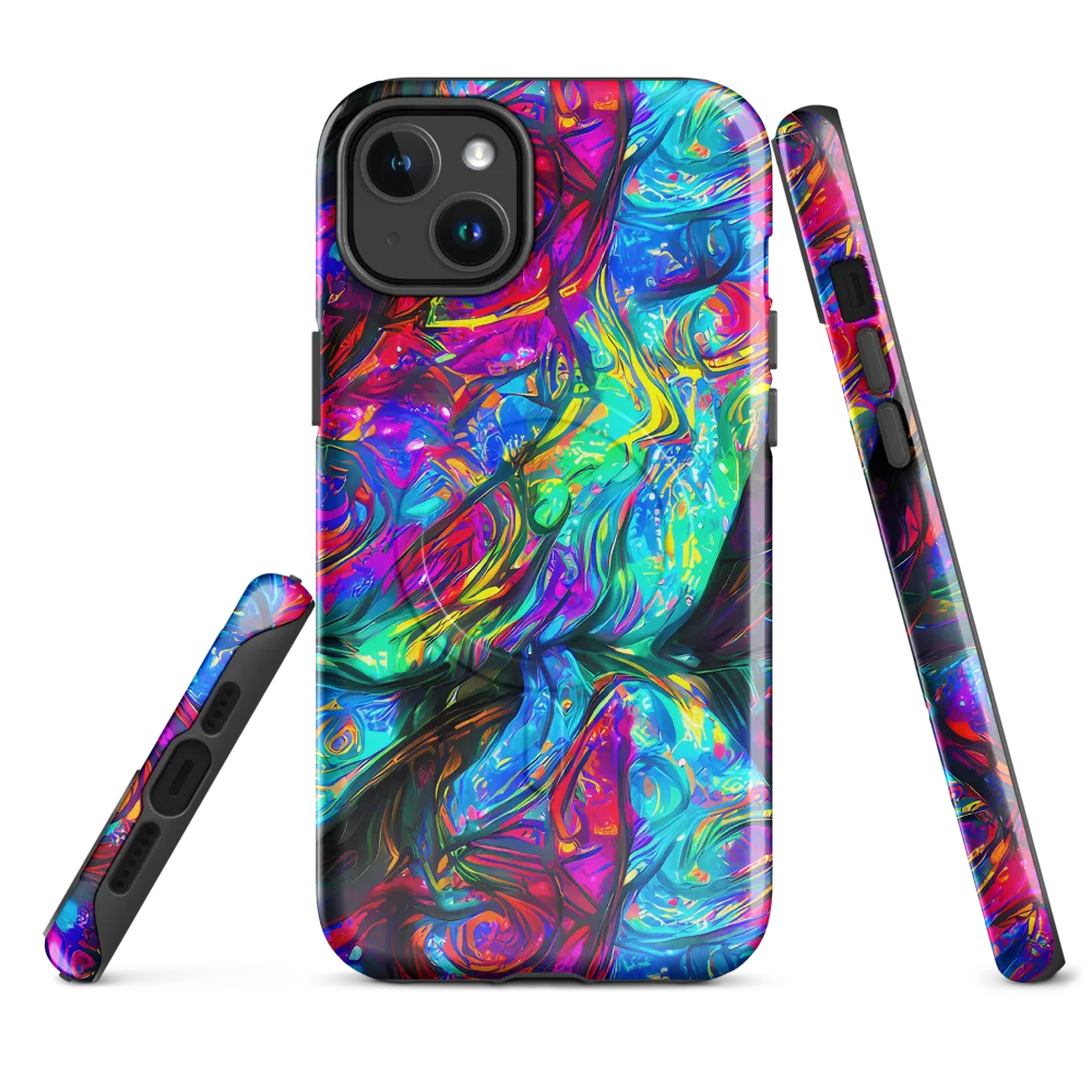 Infinite Vortex on MagSafe Tough Case for iPhone® — Front