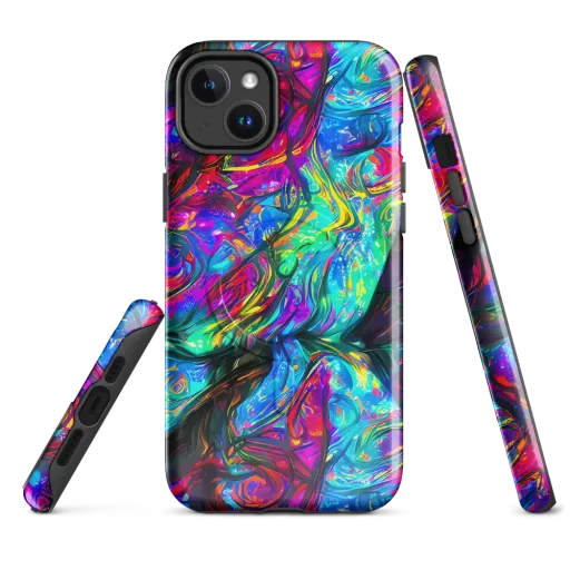 Infinite Vortex on a MagSafe Tough Case for iPhone®