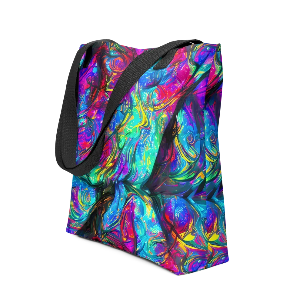 Infinite Vortex on Tote Bag — Front