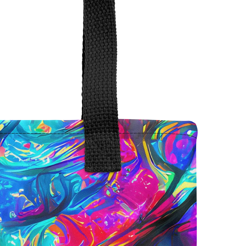 Infinite Vortex on Tote Bag — Product details