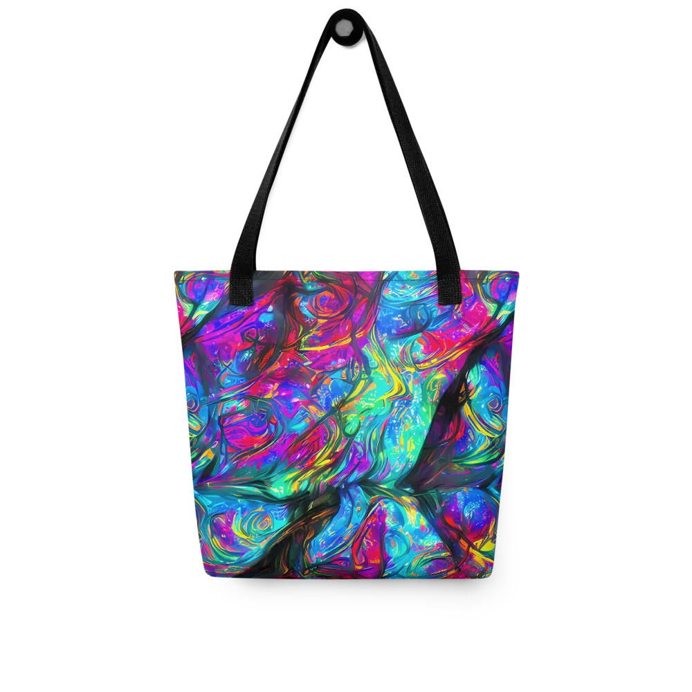 Infinite Vortex on Tote Bag — Front