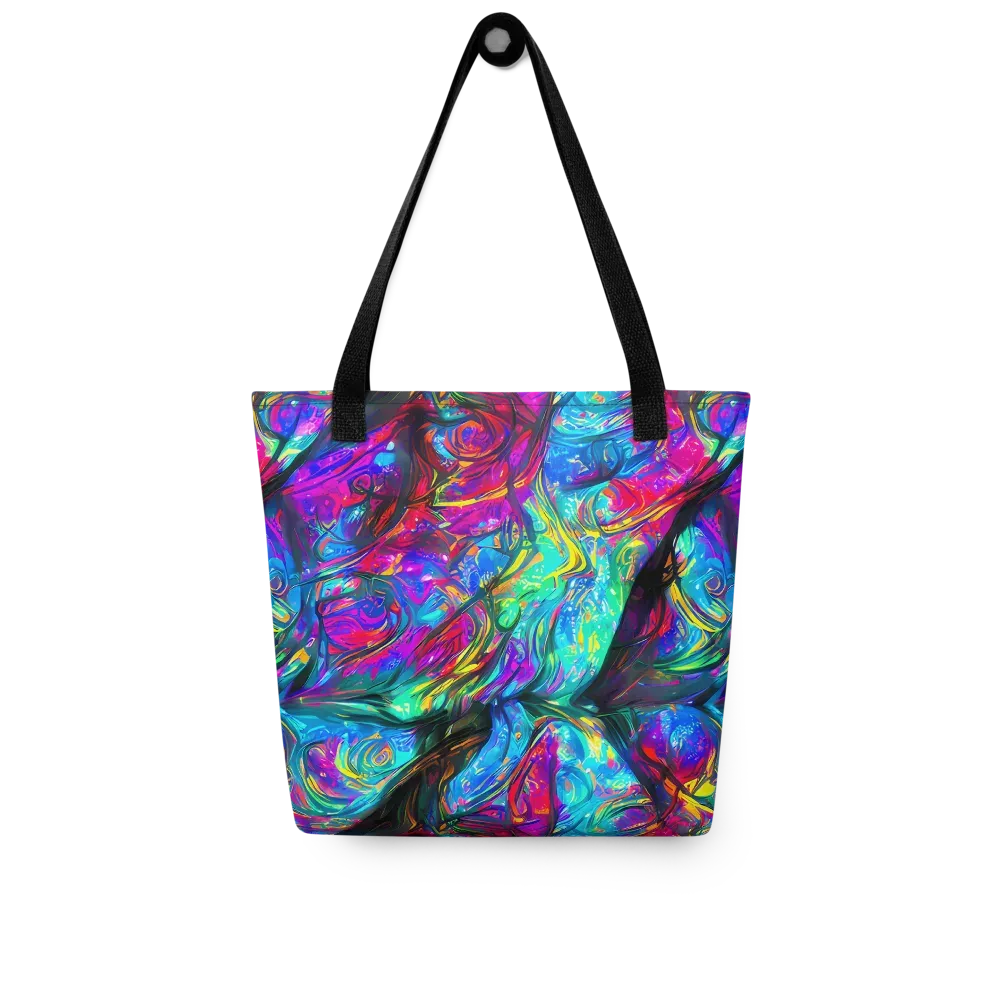 Infinite Vortex on Tote Bag — Front