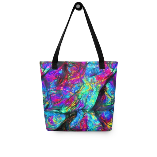 Infinite Vortex on a Tote Bag