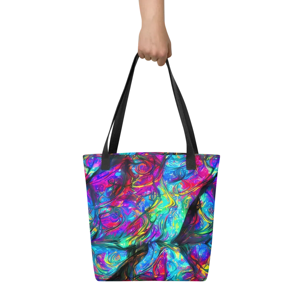 Infinite Vortex on Tote Bag — Front