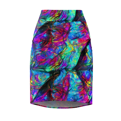 Infinite Vortex on a Pencil Skirt