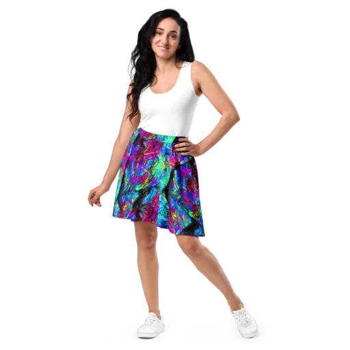 Infinite Vortex on a Skater Skirt