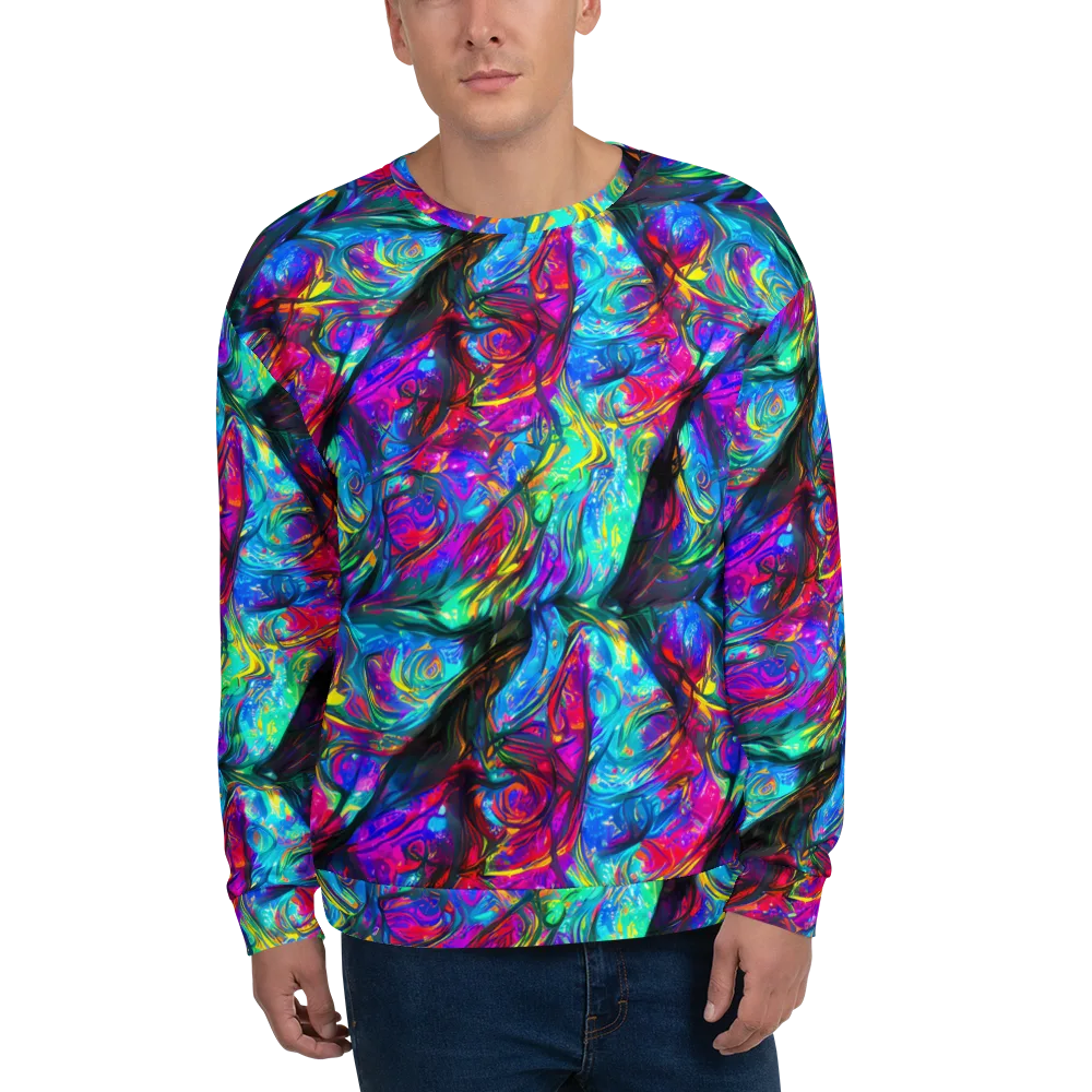 Infinite Vortex on Sweatshirt — Front