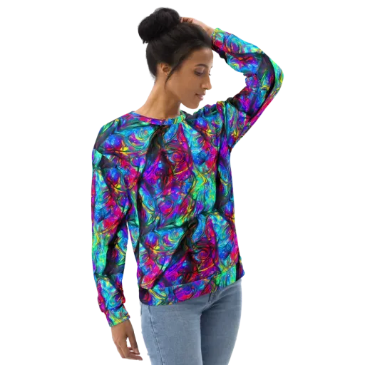 Infinite Vortex on a Sweatshirt