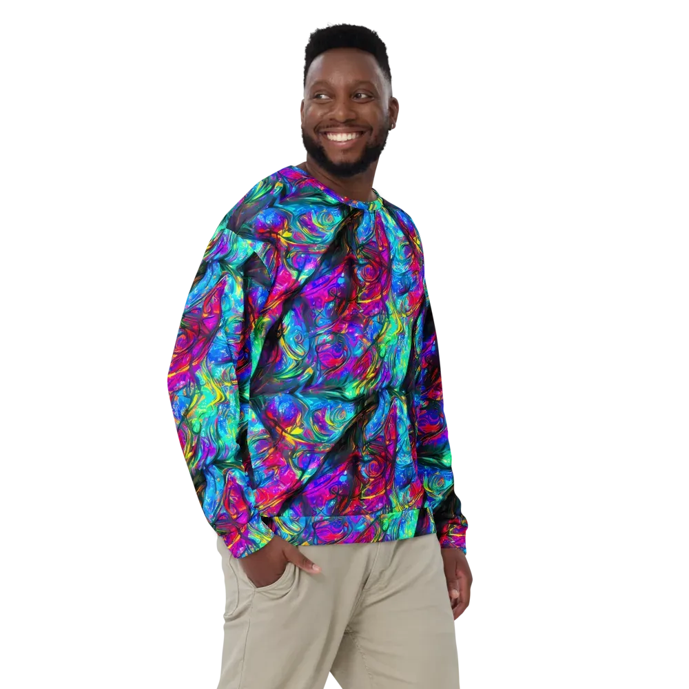 Infinite Vortex on Sweatshirt — Front