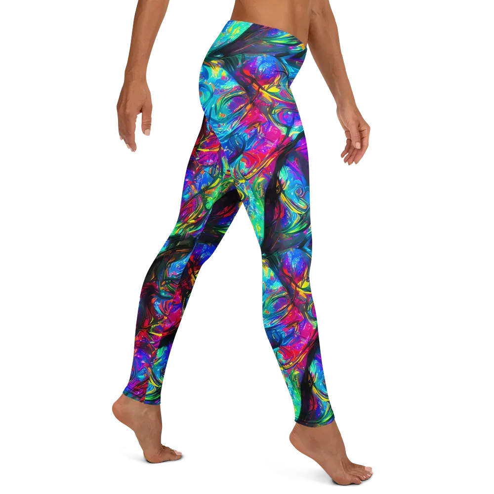 Infinite Vortex on Leggings — Right