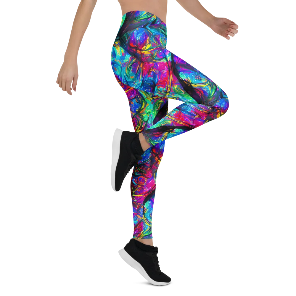Infinite Vortex on Leggings — Right