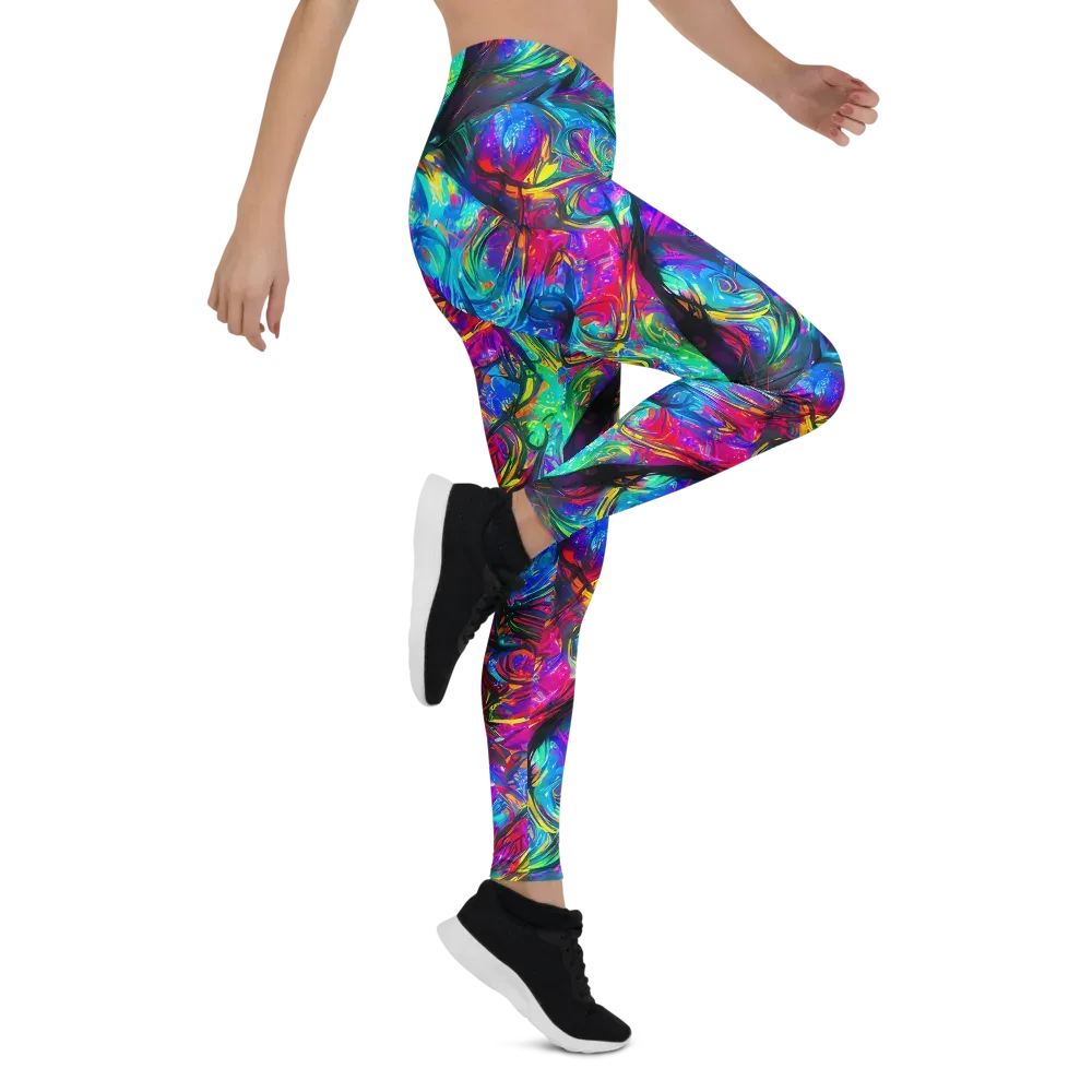Infinite Vortex on Leggings — Right