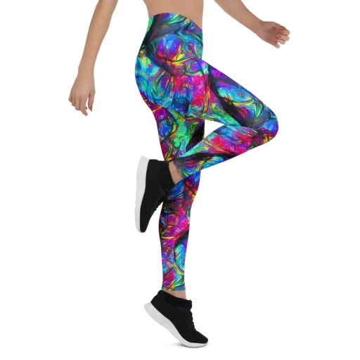Infinite Vortex on a Leggings