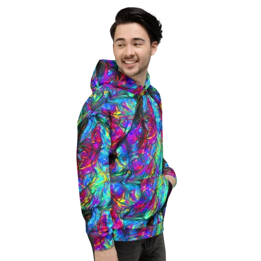 Infinite Vortex on a Hoodie