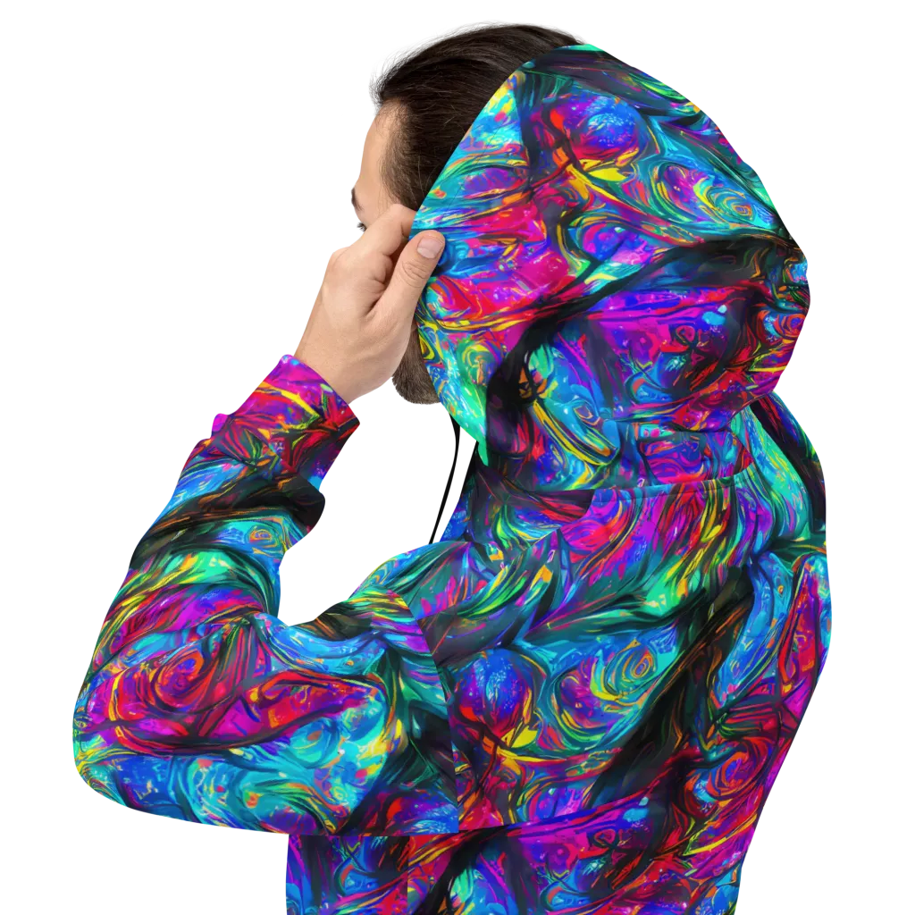 Infinite Vortex on Hoodie — Back