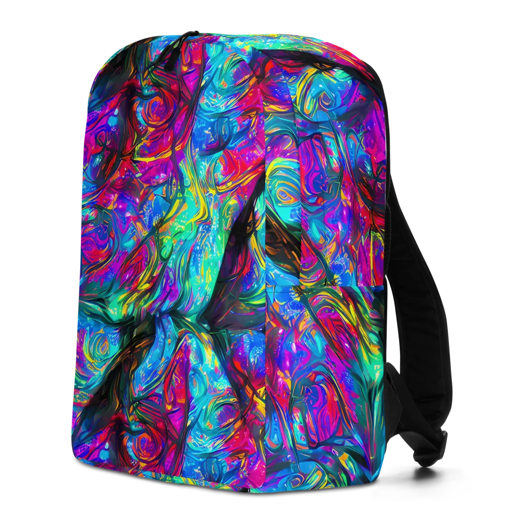 Infinite Vortex on Minimalist Backpack — Left