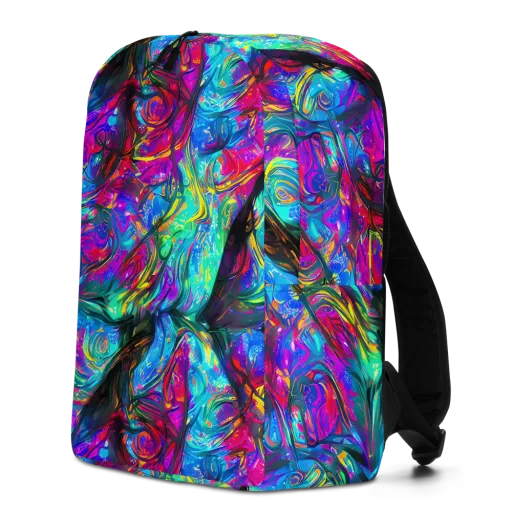 Infinite Vortex on a Minimalist Backpack