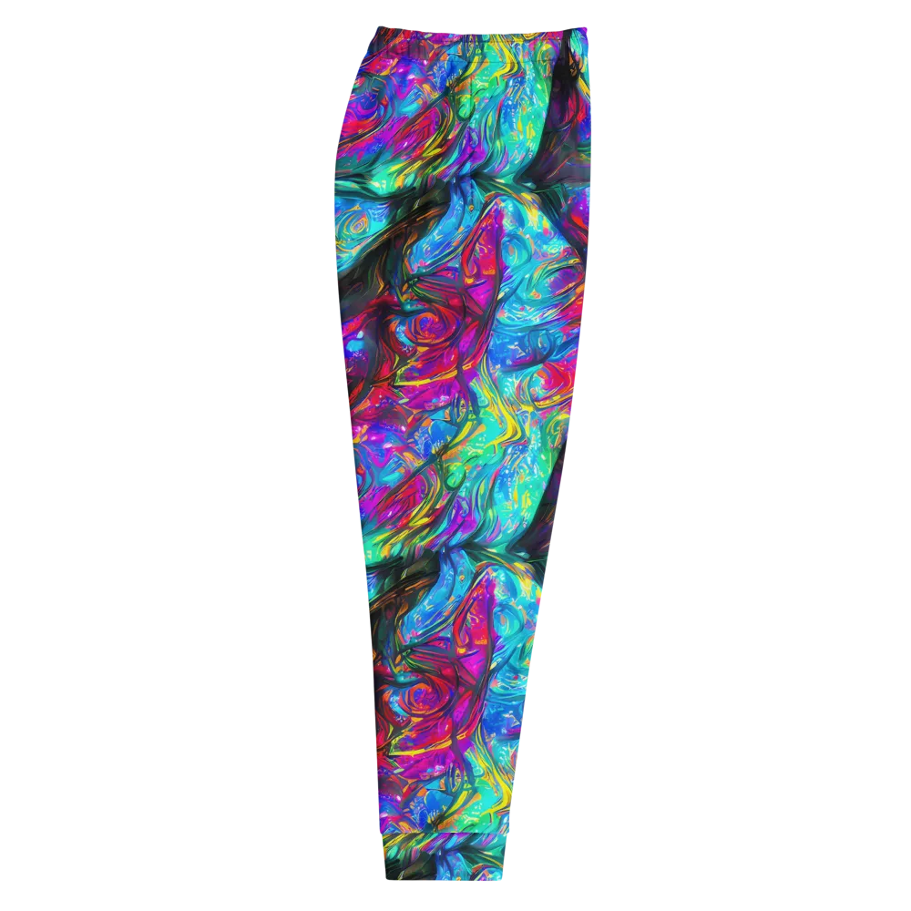 Infinite Vortex on Men's Joggers — Right