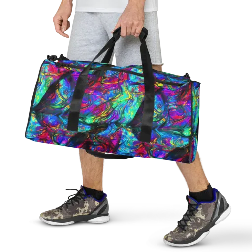 Infinite Vortex on a Duffle Bag