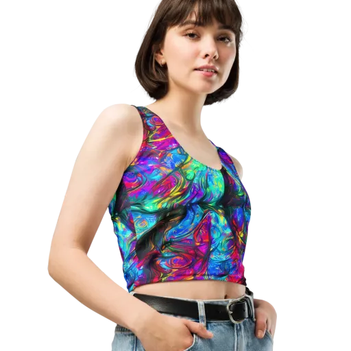 Infinite Vortex on a Crop Top