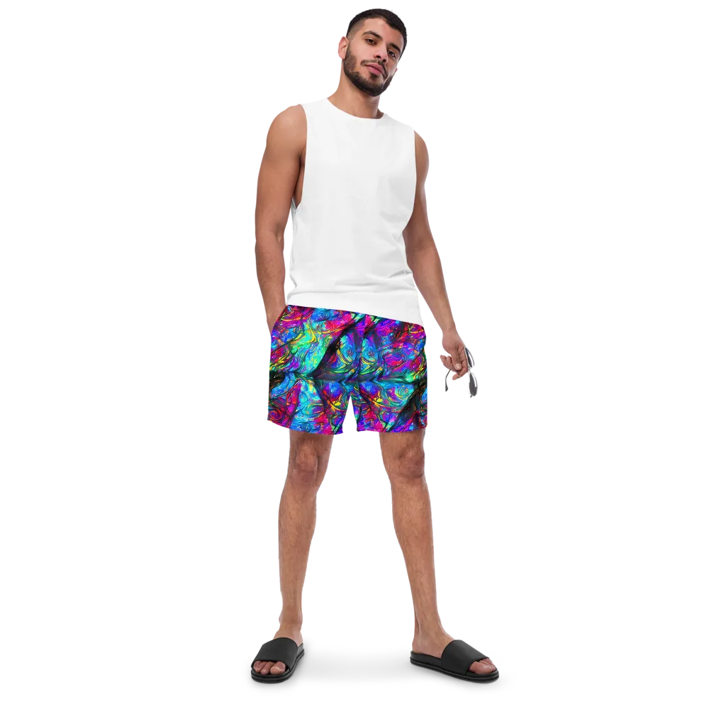 Infinite Vortex on Swim Trunks — Front